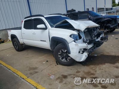 Czwarte zdjęcie samochodu z boku: 2021 TOYOTA TACOMA TRD OFF-ROAD VIN:5TFDZ5BN6MX067454 - miniatura