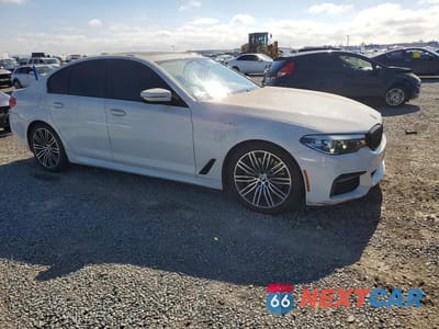 Czwarte zdjęcie samochodu z boku: 2019 BMW 530 I VIN:WBAJA5C50KWW39241 - miniatura