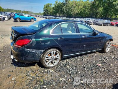 Trzecie zdjęcie samochodu z tyłu: 2019 MERCEDES-BENZ C 300 4MATIC VIN:55SWF8EB4KU310852 - miniatura