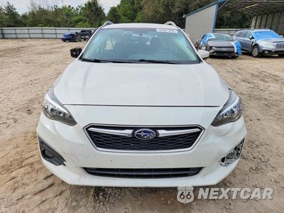 Piąte zdjęcie samochodu w środku: 2018 SUBARU IMPREZA PREMIUM PLUS VIN:4S3GTAD63J3705983 - miniatura
