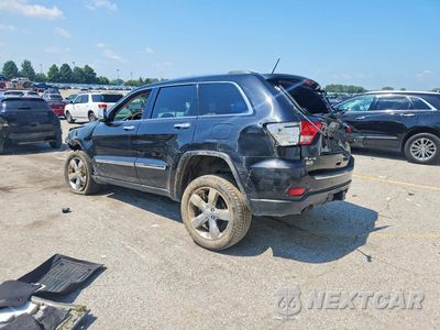 Drugie zdjęcie samochodu z przodu: 2013 JEEP GRAND CHEROKEE OVERLAND VIN:1C4RJFCT2DC631477 - miniatura