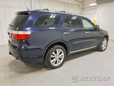 Trzecie zdjęcie samochodu z tyłu: 2011 DODGE DURANGO CREW VIN:1D4RE4GG8BC525069 - miniatura