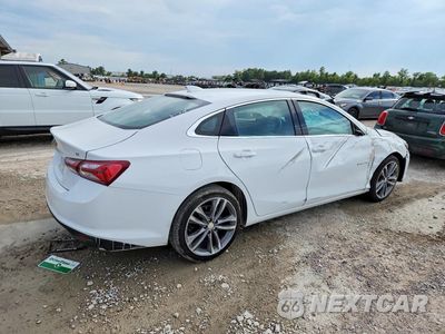 Trzecie zdjęcie samochodu z tyłu: 2022 CHEVROLET MALIBU LT VIN:1G1ZD5ST3NF139603 - miniatura