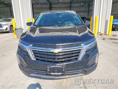 Piąte zdjęcie samochodu w środku: 2024 CHEVROLET EQUINOX LT VIN:3GNAXUEG4RL169846 - miniatura