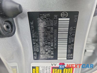 Zdjęcie 12 z 12 samochodu: 2021 TOYOTA AVALON XLE VIN:4T1AA1AB9MU009068 - miniatura