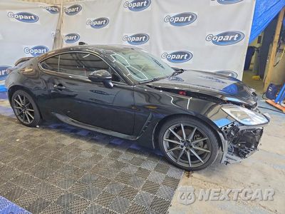Czwarte zdjęcie samochodu z boku: 2022 SUBARU BRZ LIMITED VIN:JF1ZDBF16N8702166 - miniatura