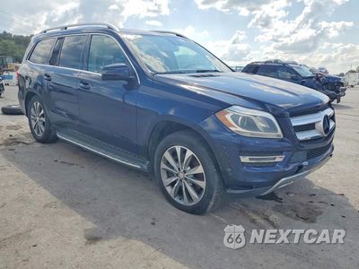 Czwarte zdjęcie samochodu z boku: 2014 MERCEDES-BENZ GL 450 4MATIC VIN:4JGDF7CE6EA273554 - miniatura