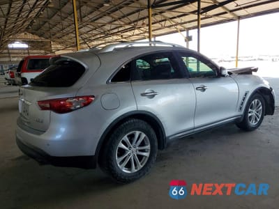 Trzecie zdjęcie samochodu z tyłu: 2013 INFINITI FX37 BASE VIN:JN8CS1MU9DM142053 - miniatura