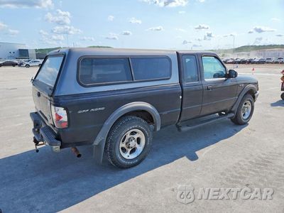 Trzecie zdjęcie samochodu z tyłu: 2000 FORD RANGER SUPER CAB VIN:1FTZR15X3YPA41296 - miniatura