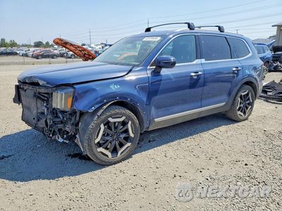 2023 KIA TELLURIDE S 5XYP6DGC8PG389074 - główne zdjęcie licytacji z USA - miniatura