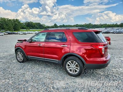 Drugie zdjęcie samochodu z przodu: 2013 FORD EXPLORER XLT VIN:1FM5K7D81DGC58061 - miniatura