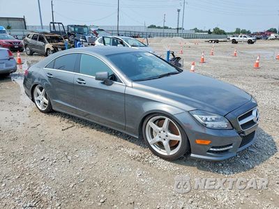 Czwarte zdjęcie samochodu z boku: 2014 MERCEDES-BENZ CLS 550 4MATIC VIN:WDDLJ9BB3EA097862 - miniatura