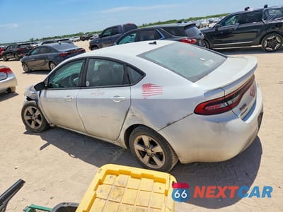 Drugie zdjęcie samochodu z przodu: 2015 DODGE DART SXT VIN:1C3CDFBB3FD158521 - miniatura