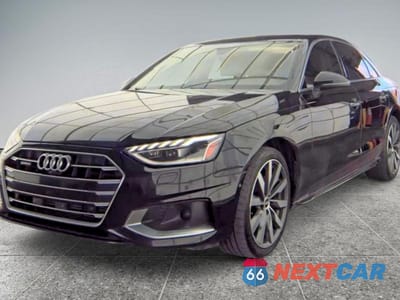 Drugie zdjęcie samochodu z przodu: 2022 AUDI A4 PRESTIGE 40 VIN:WAUCBAF44NN001215 - miniatura