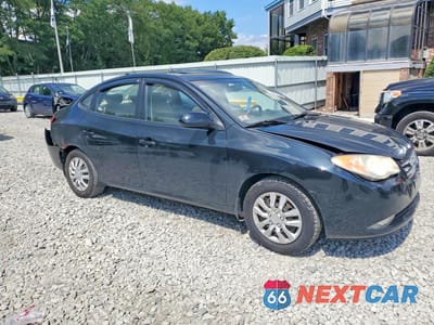 Czwarte zdjęcie samochodu z boku: 2008 HYUNDAI ELANTRA GLS VIN:KMHDU46D08U462257 - miniatura