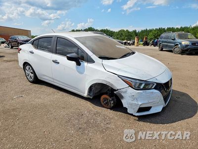 Czwarte zdjęcie samochodu z boku: 2021 NISSAN VERSA S VIN:3N1CN8DV5ML917708 - miniatura