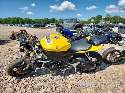Trzecie zdjęcie samochodu z tyłu: 2008 YAMAHA YZFR6 VIN:JYARJ16E18A002337 - miniatura