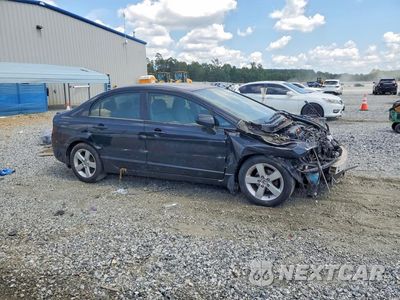 Czwarte zdjęcie samochodu z boku: 2006 HONDA CIVIC LX VIN:1HGFA16556L074362 - miniatura
