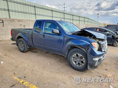 Czwarte zdjęcie samochodu z boku: 2016 NISSAN FRONTIER DESERT RUNNER VIN:1N6AD0CU6GN792592 - miniatura