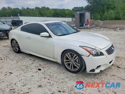 Czwarte zdjęcie samochodu z boku: 2008 INFINITI G37 VIN:JNKCV64E28M110042 - miniatura