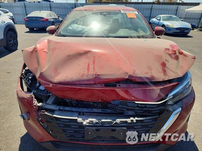 Piąte zdjęcie samochodu w środku: 2024 NISSAN SENTRA SV VIN:3N1AB8CV0RY290427 - miniatura