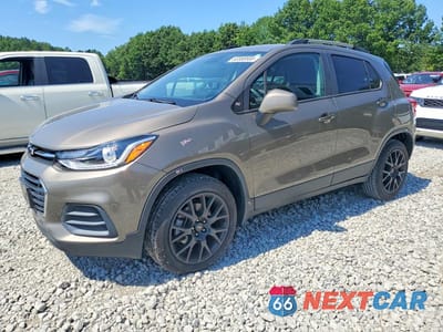 2022 CHEVROLET TRAX 1LT KL7CJPSM6NB531683 - główne zdjęcie licytacji z USA - miniatura