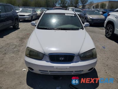 Piąte zdjęcie samochodu w środku: 2003 HYUNDAI ELANTRA GLS VIN:KMHDN45D83U585036 - miniatura
