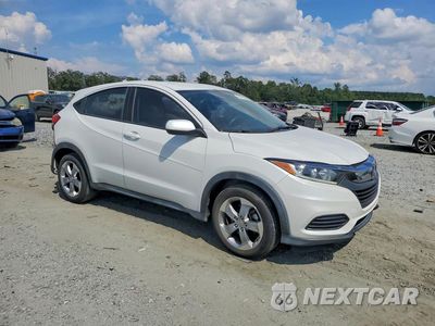Czwarte zdjęcie samochodu z boku: 2020 HONDA HR-V LX VIN:3CZRU5H39LM707312 - miniatura