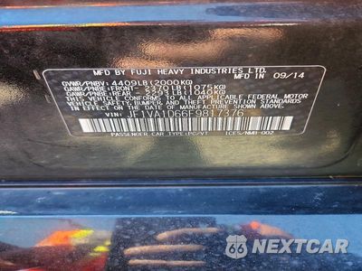 Zdjęcie 12 z 12 samochodu: 2015 SUBARU WRX PREMIUM VIN:JF1VA1D66F9817376 - miniatura