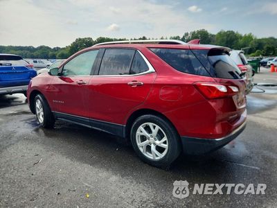 Drugie zdjęcie samochodu z przodu: 2020 CHEVROLET EQUINOX PREMIER VIN:3GNAXXEV9LS575893 - miniatura