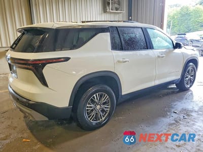 Trzecie zdjęcie samochodu z tyłu: 2026 CHEVROLET TRAVERSE LT VIN:1GNEVGKS9TJ310698 - miniatura
