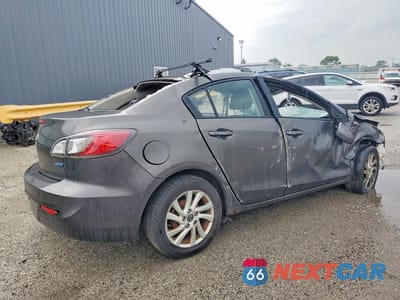 Trzecie zdjęcie samochodu z tyłu: 2013 MAZDA 3 I VIN:JM1BL1V70D1805492 - miniatura