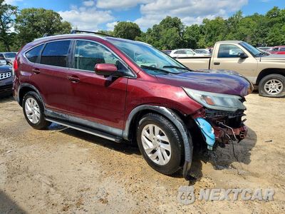 Czwarte zdjęcie samochodu z boku: 2016 HONDA CR-V EXL VIN:2HKRM3H70GH519237 - miniatura