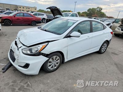 2017 HYUNDAI ACCENT SE KMHCT4AE9HU287344 - główne zdjęcie licytacji z USA - miniatura