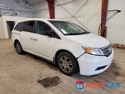 Czwarte zdjęcie samochodu z boku: 2012 HONDA ODYSSEY EXL VIN:5FNRL5H60CB101257 - miniatura