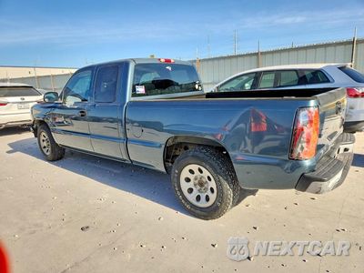 Drugie zdjęcie samochodu z przodu: 2007 CHEVROLET SILVERADO C1500 CLASSIC VIN:1GCEC19X97Z103507 - miniatura