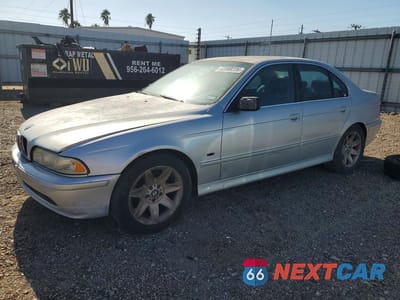 2002 BMW 525 I AUTOMATIC WBADT43462GY42671 - główne zdjęcie licytacji z USA - miniatura