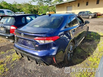 Trzecie zdjęcie samochodu z tyłu: 2024 TOYOTA COROLLA SE VIN:JTDS4MCE5RJ106737 - miniatura