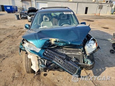 Piąte zdjęcie samochodu w środku: 2002 TOYOTA RAV4 BASE VIN:JTEHH20V226047626 - miniatura