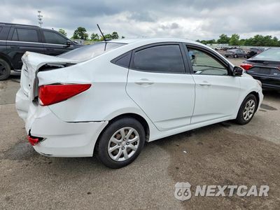 Trzecie zdjęcie samochodu z tyłu: 2014 HYUNDAI ACCENT GLS VIN:KMHCT4AE9EU739675 - miniatura