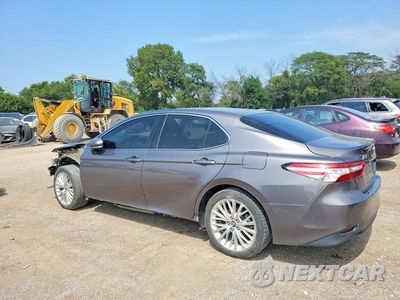 Drugie zdjęcie samochodu z przodu: 2018 TOYOTA CAMRY XLE VIN:4T1B11HK5JU119797 - miniatura