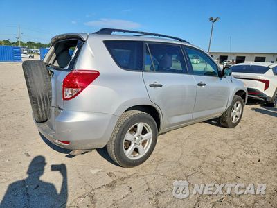 Trzecie zdjęcie samochodu z tyłu: 2007 TOYOTA RAV4 BASE VIN:JTMZD33V276041984 - miniatura