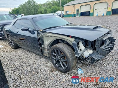 Czwarte zdjęcie samochodu z boku: 2019 DODGE CHALLENGER R/T VIN:2C3CDZBT6KH521241 - miniatura