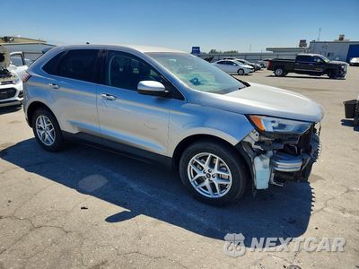 Czwarte zdjęcie samochodu z boku: 2022 FORD EDGE SEL VIN:2FMPK4J93NBA33136 - miniatura