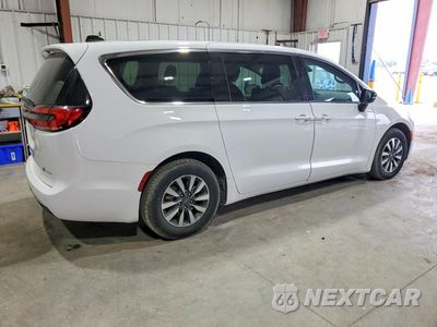 Trzecie zdjęcie samochodu z tyłu: 2024 CHRYSLER PACIFICA HYBRID SELECT VIN:2C4RC1S75RR134519 - miniatura