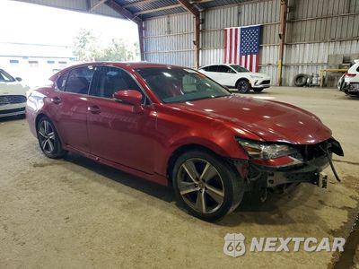 Czwarte zdjęcie samochodu z boku: 2016 LEXUS GS 350 BASE VIN:JTHBZ1BL1GA003732 - miniatura