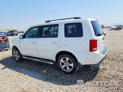 Drugie zdjęcie samochodu z przodu: 2014 HONDA PILOT EXLN VIN:5FNYF3H75EB002453 - miniatura