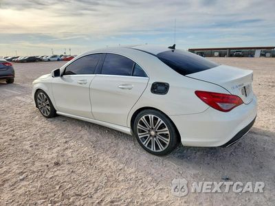 Drugie zdjęcie samochodu z przodu: 2017 MERCEDES-BENZ CLA 250 VIN:WDDSJ4EB6HN456709 - miniatura
