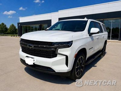 Drugie zdjęcie samochodu z przodu: 2021 CHEVROLET SUBURBAN K1500 RST VIN:1GNSKEKT5MR466443 - miniatura