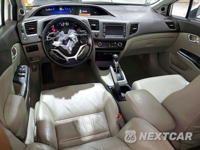 Zdjęcie 8 z 12 samochodu: 2012 HONDA CIVIC EXL VIN:2HGFB2F97CH505024 - miniatura